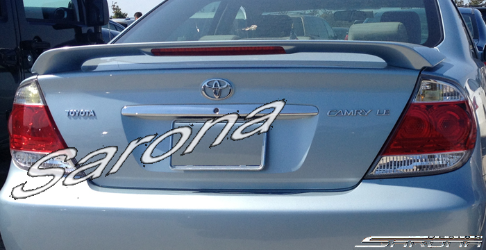 Custom 02-04 Camry Wing # 120-26   Sedan Trunk Wing (2002 - 2006) - $169.00 (Manufacturer Sarona, Part #TY-041-TW)